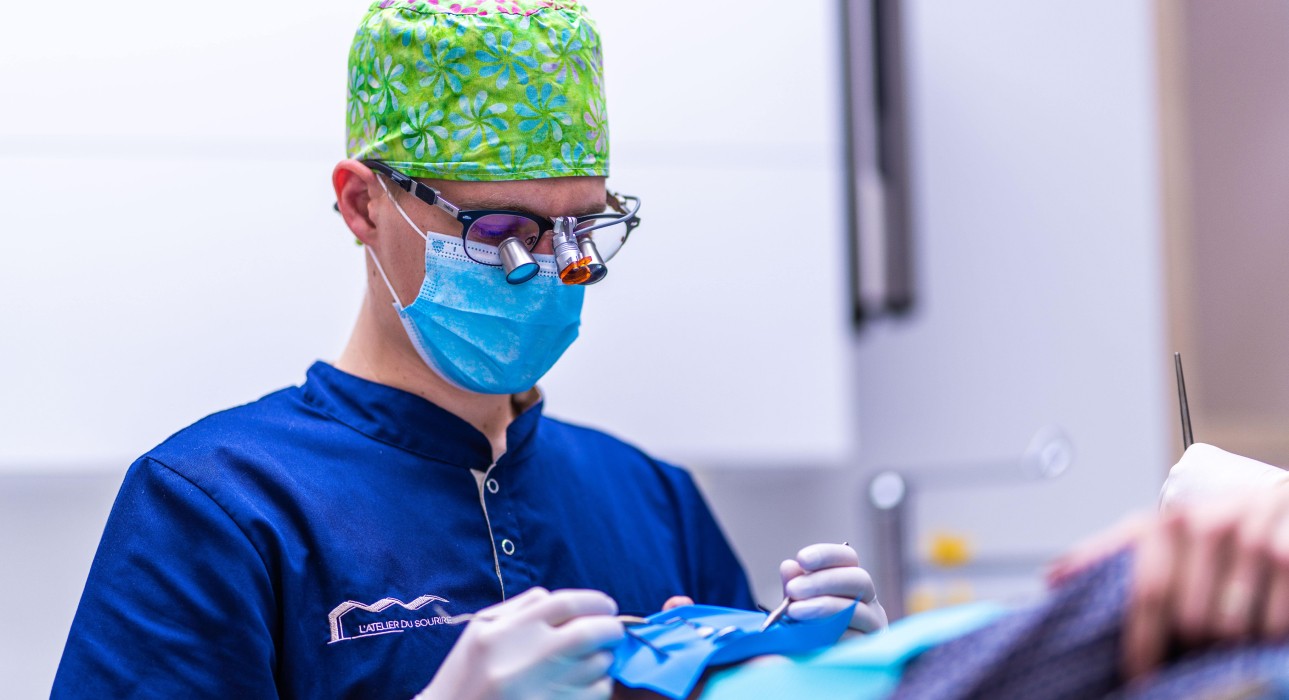 Dr Eric Bernadac L’atelier du sourire, dentiste à BourgenBresse